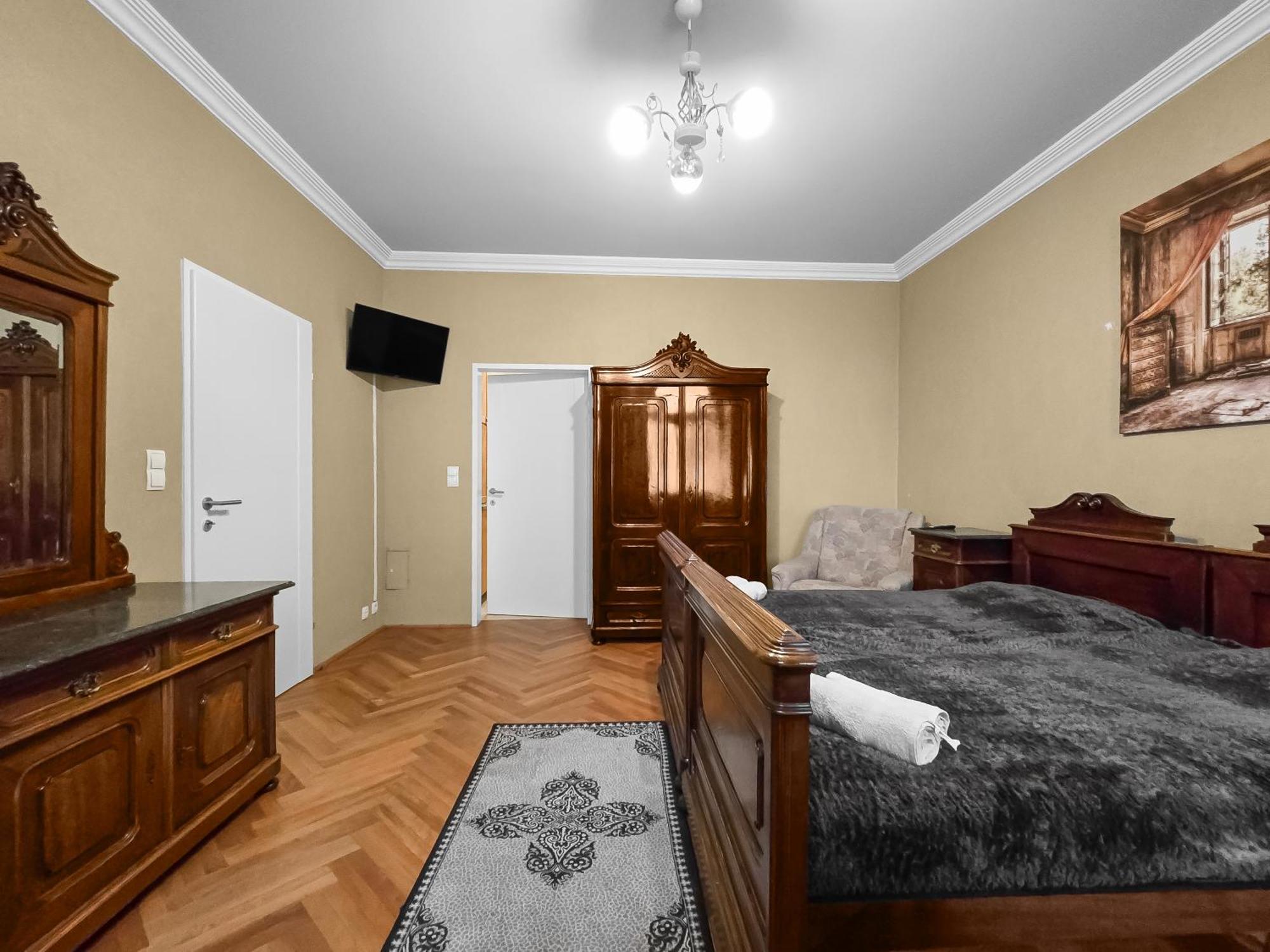 King-Size Comfort In Three Bedrooms ウィーン エクステリア 写真