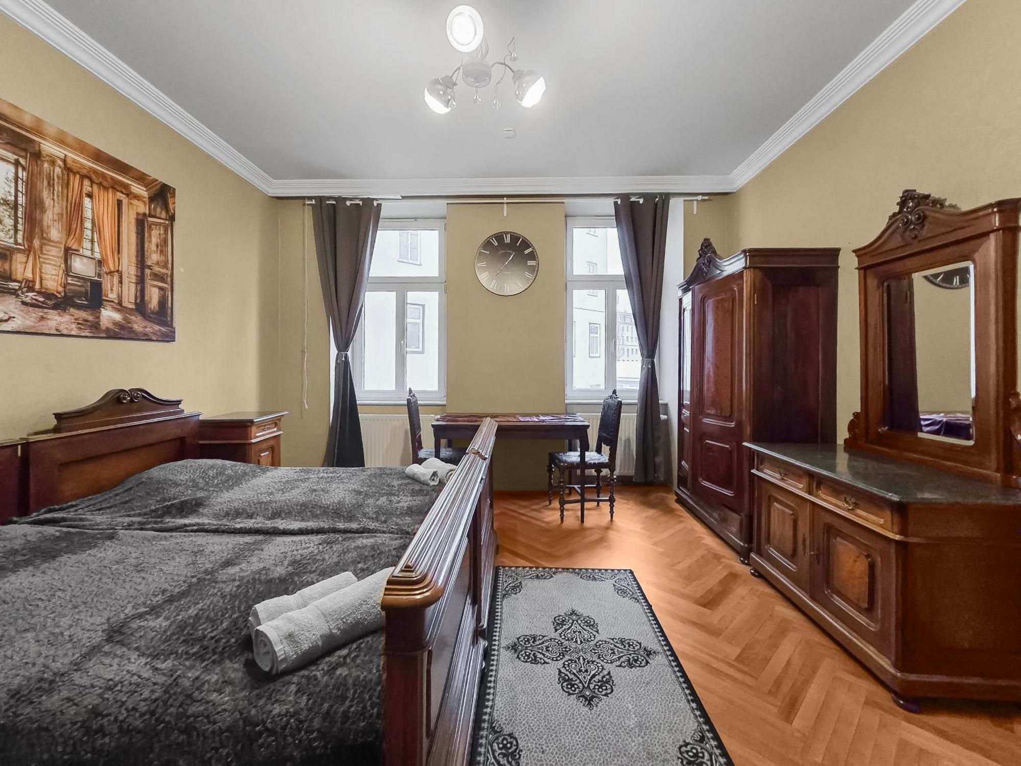 King-Size Comfort In Three Bedrooms ウィーン エクステリア 写真