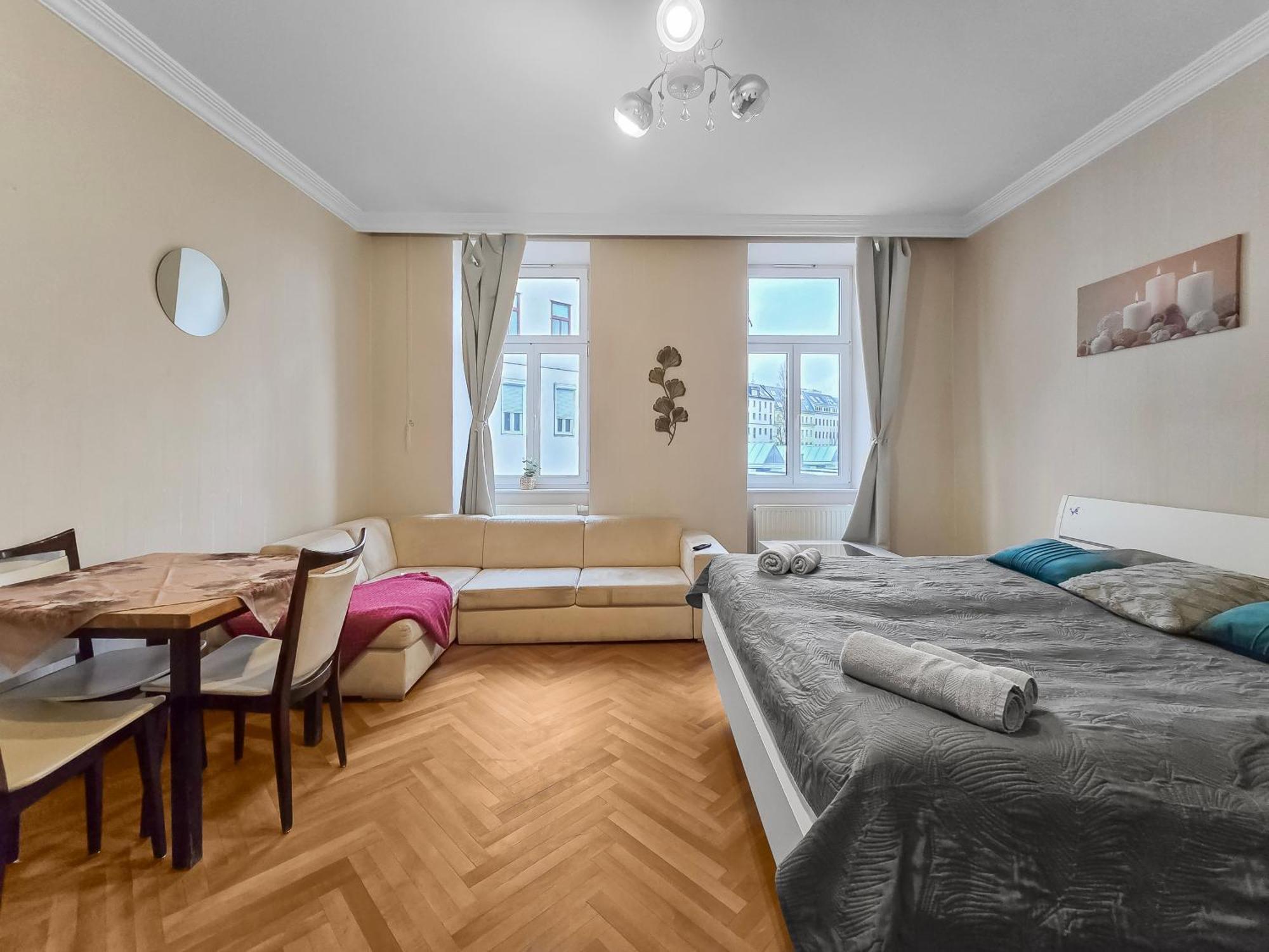 King-Size Comfort In Three Bedrooms ウィーン エクステリア 写真